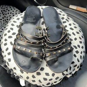 Acient Greek Sandals Niki Nails sandals used size US size 11